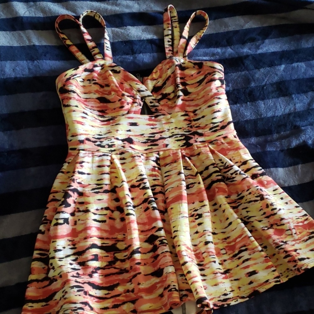 Material Girl romper dress